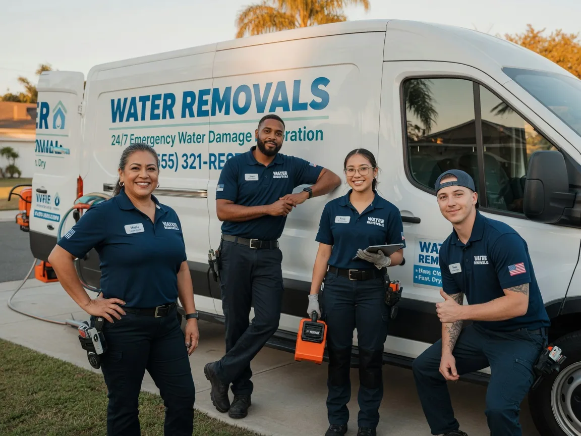 Water Removal company in Shaw, MS